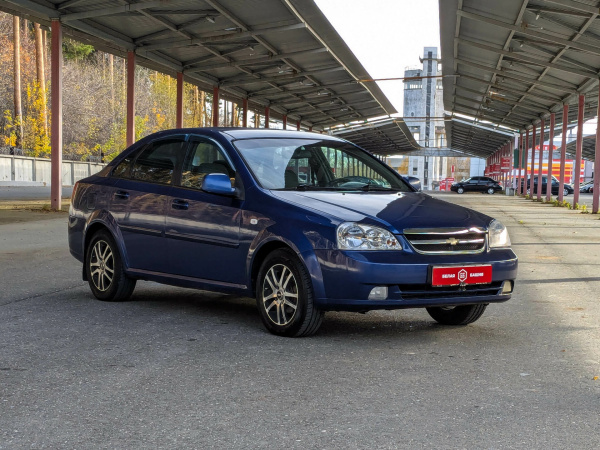 Chevrolet Lacetti 2011 Синий