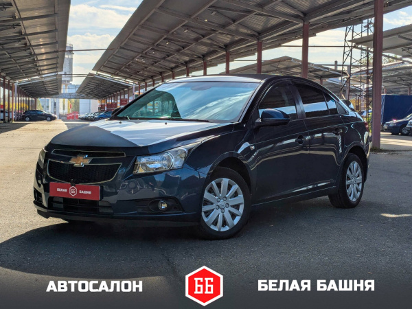 Chevrolet Cruze 2011 Синий