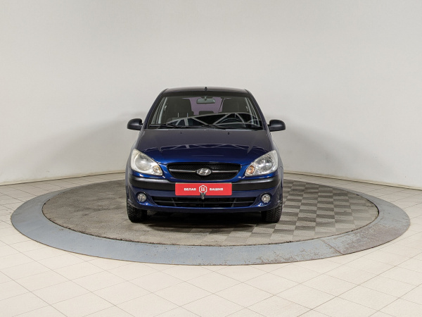 Hyundai Getz 2010 Синий