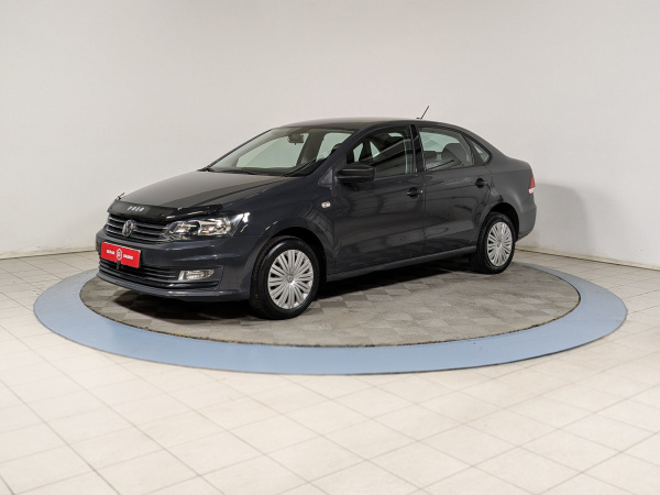 Volkswagen Polo 2017 Серый