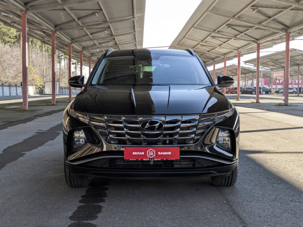 Hyundai Tucson 2021 Черный