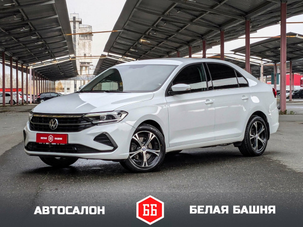 Volkswagen Polo 2020 Белый