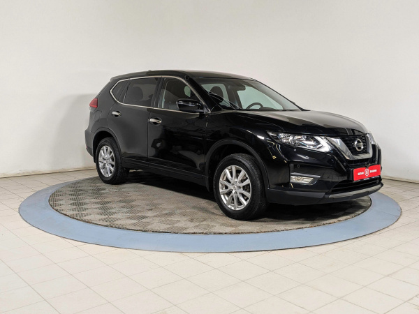 Nissan X-Trail 2019 Черный