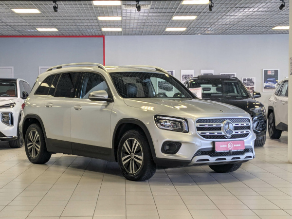 Mercedes-Benz GLB 2021 Серый