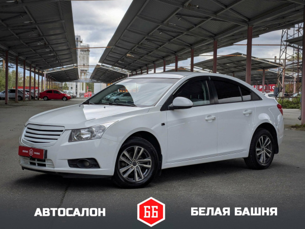 Chevrolet Cruze 2011 Белый