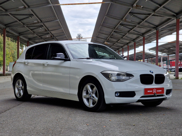 BMW 1 серии 2013 Белый
