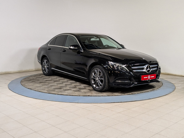 Mercedes-Benz C-Класс 2015 Черный