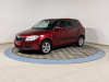 Skoda Fabia 2008 Красный