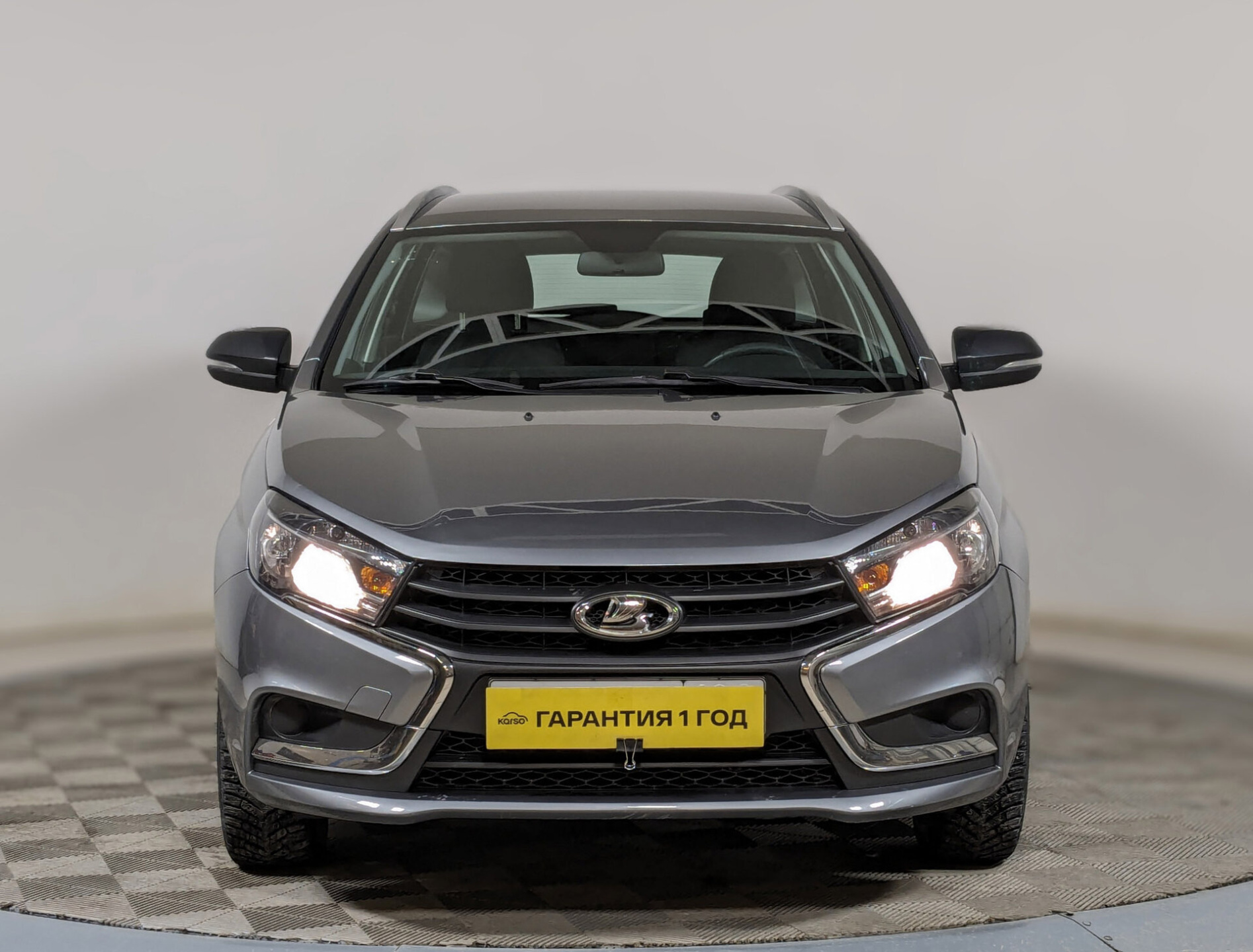 Lada (ВАЗ) Vesta 2020 Серый