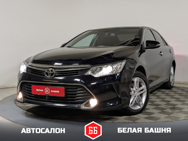 Toyota Camry 2016 Черный
