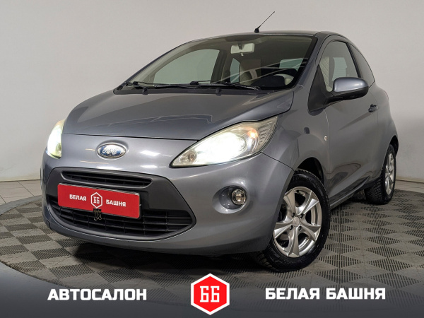 Ford KA 2010 Серый