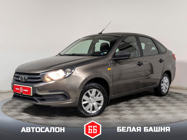 Lada (ВАЗ) Granta 2019 Коричневый