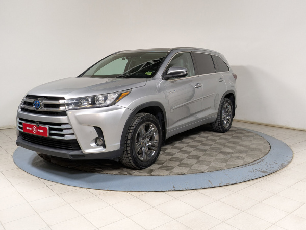 Toyota Highlander 2017 Серый