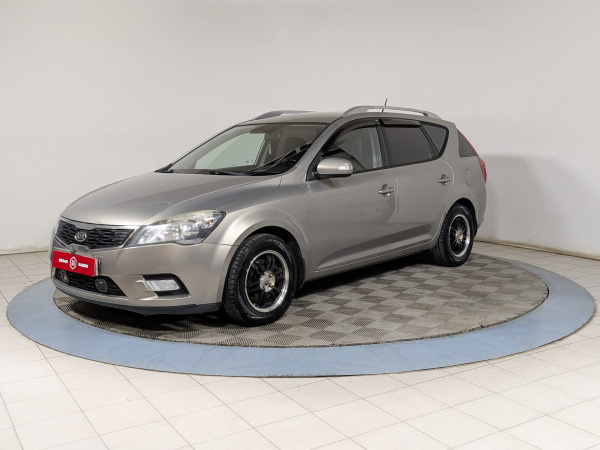 Kia Ceed 2011 Серебряный