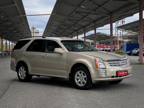 Cadillac SRX 2007 Золотой
