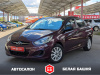 Hyundai Solaris 2011 Фиолетовый