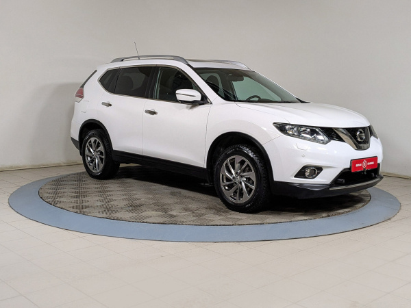 Nissan X-Trail 2015 Белый