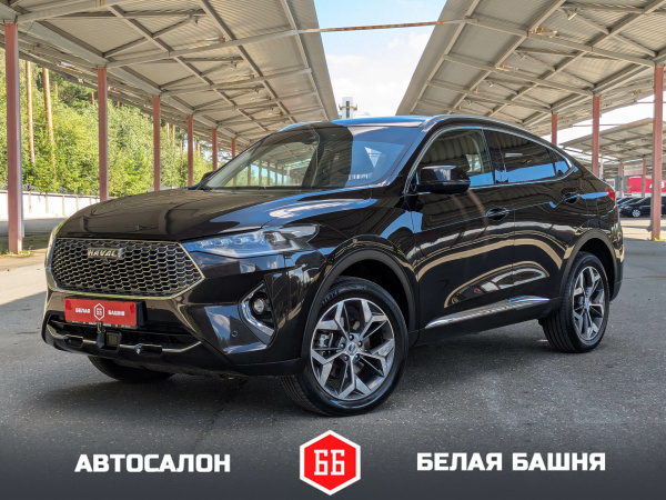 Haval F7x 2021 Черный