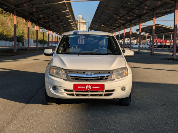 Lada (ВАЗ) Granta 2013 Белый