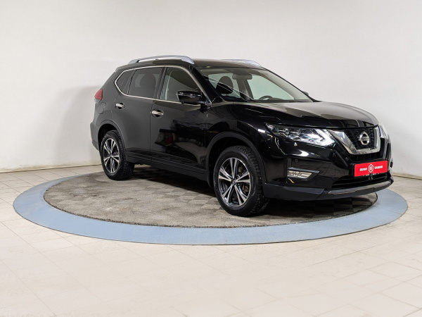 Nissan X-Trail 2020 Черный