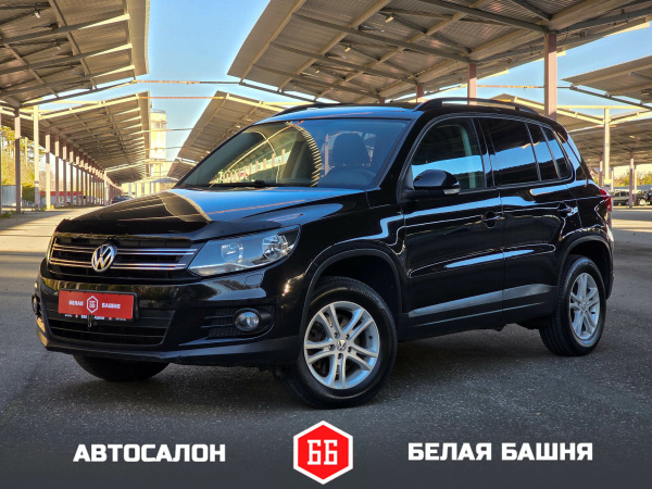 Volkswagen Tiguan 2012 Черный