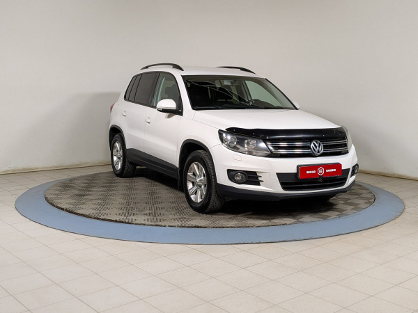 Volkswagen Tiguan 2013 Белый