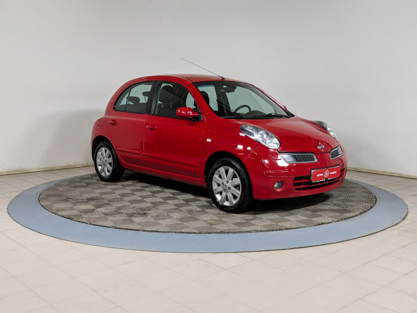 Nissan Micra 2008 Красный