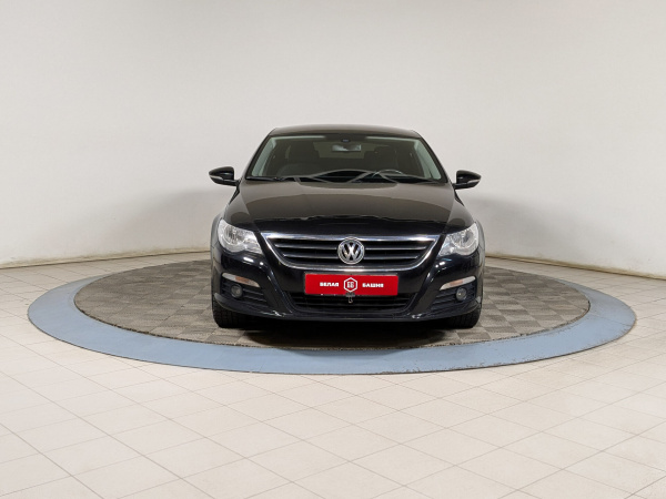 Volkswagen Passat CC 2011 Черный