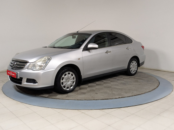 Nissan Almera 2014 Серебряный