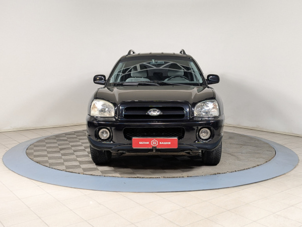 Hyundai Santa Fe 2008 Черный