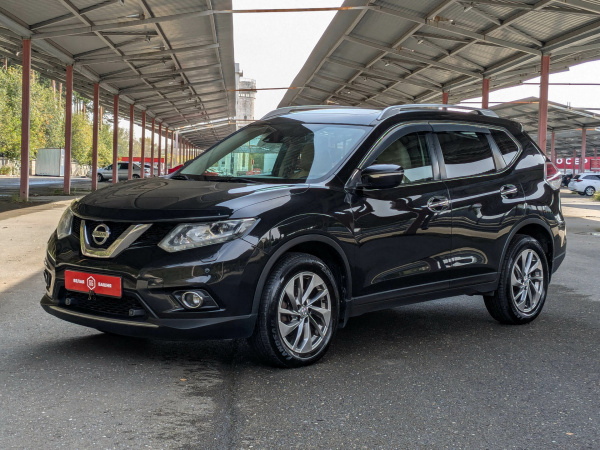 Nissan X-Trail 2015 Черный