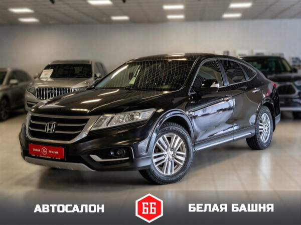 Honda Crosstour 2014 Черный