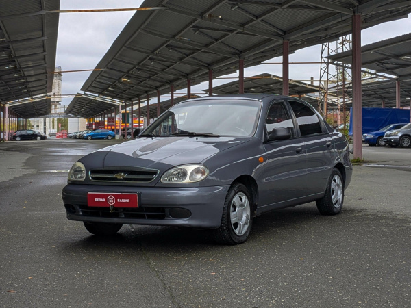 Chevrolet Lanos 2006 Серый