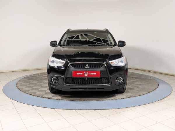 Mitsubishi ASX 2012 Черный