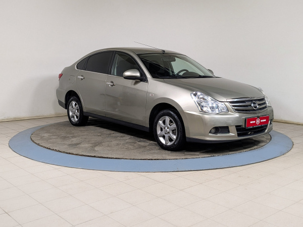 Nissan Almera 2014 Бежевый