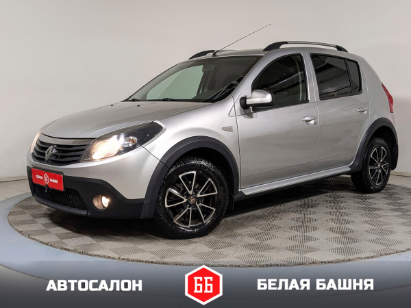 Renault Sandero 2014 Серый