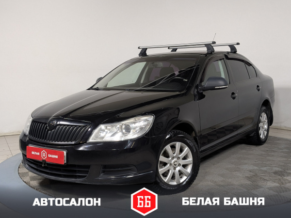 Skoda Octavia 2010 Черный