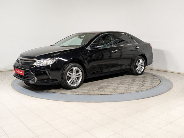 Toyota Camry 2016 Черный