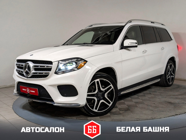 Mercedes-Benz GLS 2016 Белый