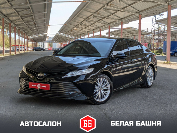 Toyota Camry 2020 Черный