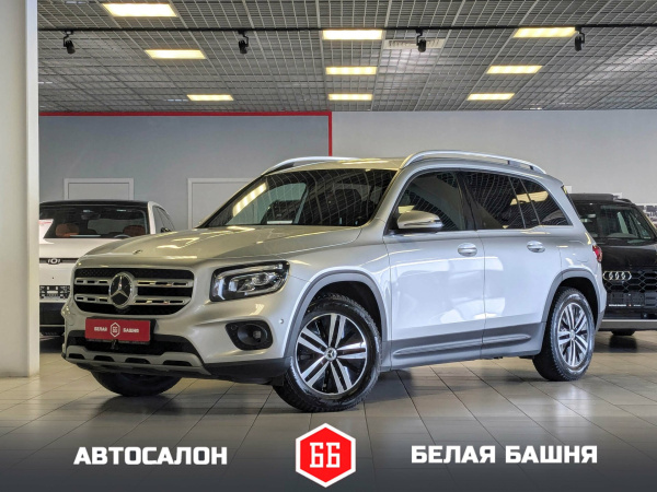 Mercedes-Benz GLB 2021 Серый