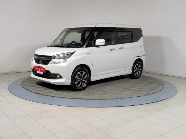 Suzuki Solio 2016 Белый