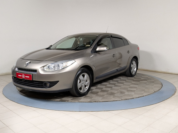 Renault Fluence 2011 Бежевый