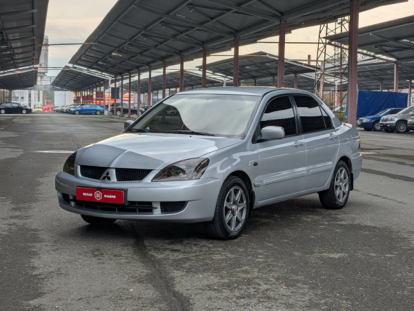 Mitsubishi Lancer 2007 Серебряный