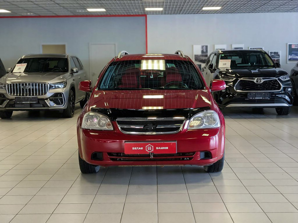 Chevrolet Lacetti 2011 Красный