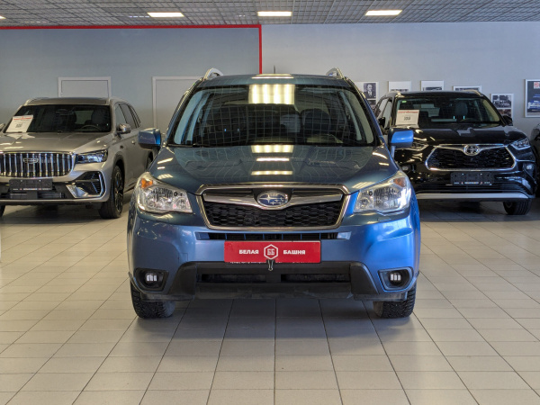Subaru Forester 2014 Синий