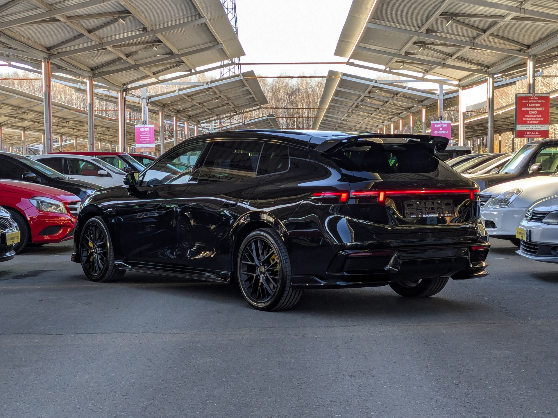 Lynk & Co 07 GT 2026 черный