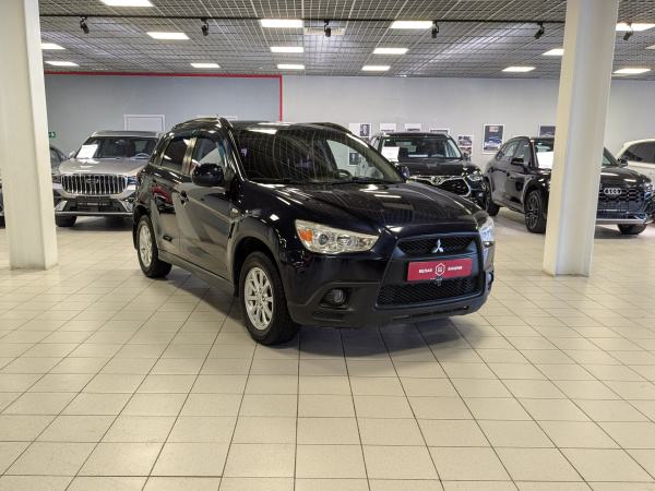 Mitsubishi ASX 2012 Синий