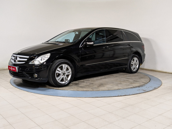 Mercedes-Benz R-Класс 2007 Черный