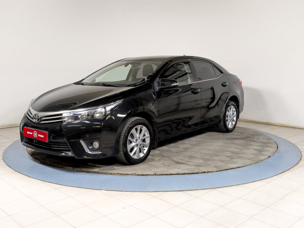 Toyota Corolla 2013 Черный